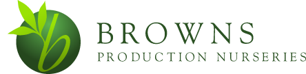 Browns Production Nurseries logo